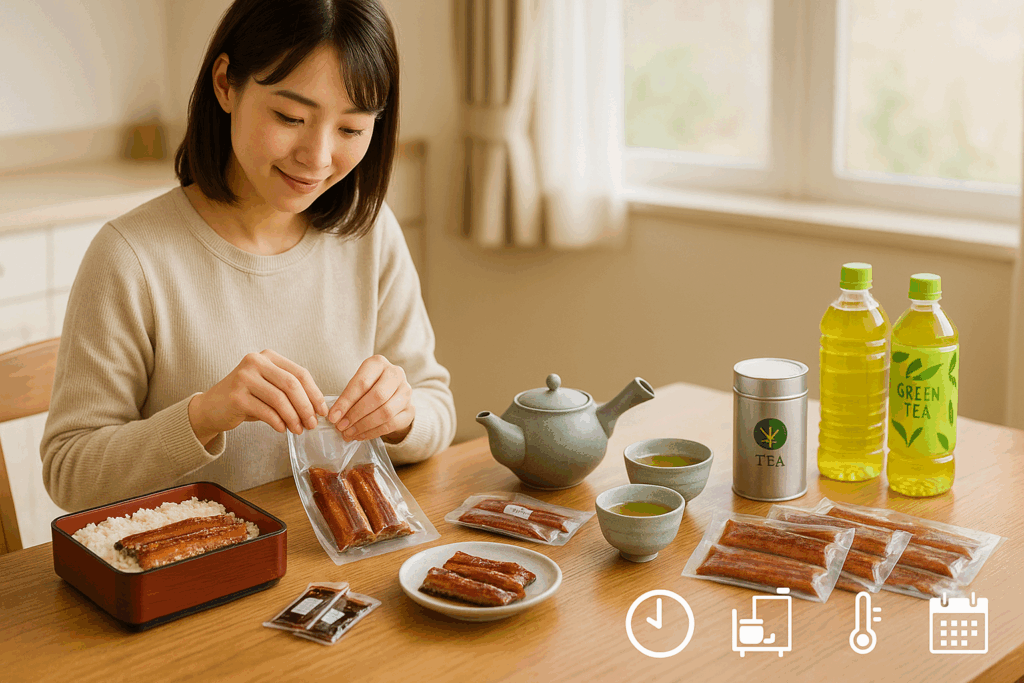 ふるラボ|静岡県(うなぎ・お茶)を購入した女性