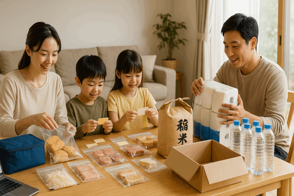 ふるラボ|ファミリー向け返礼品を購入している家族