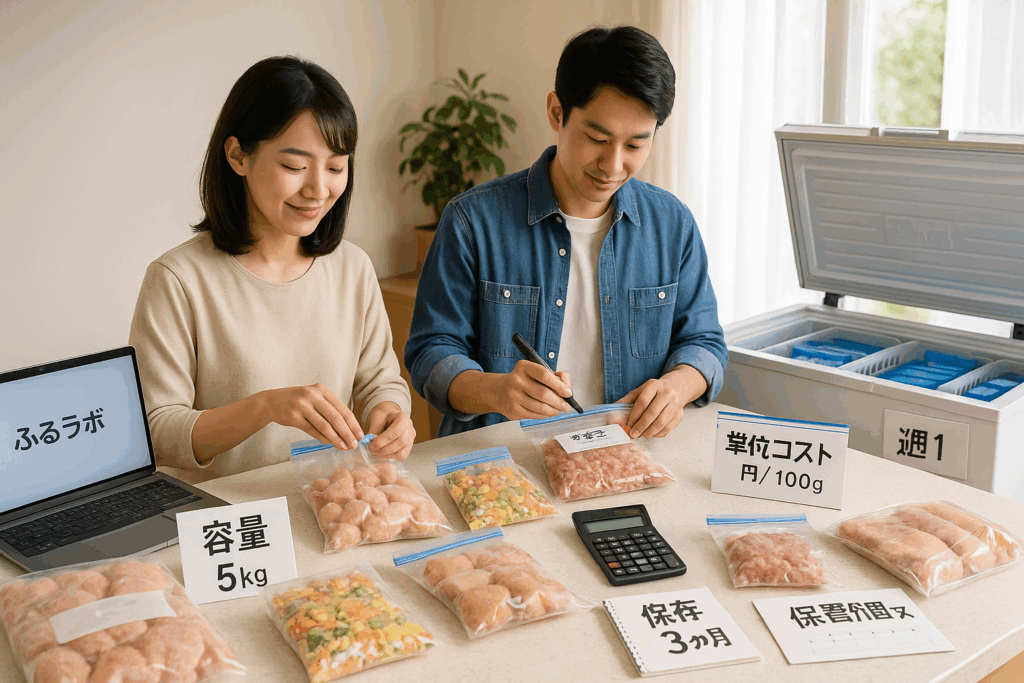 ふるラボ|大容量・業務用を購入した夫婦