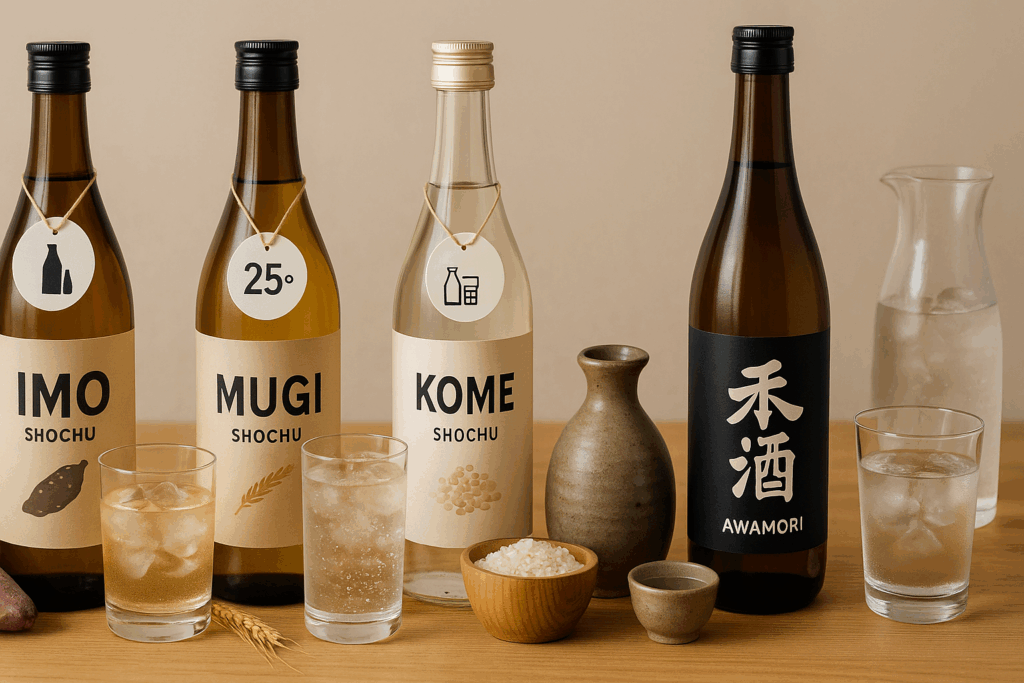 ふるラボ|焼酎・泡盛をこう移入している