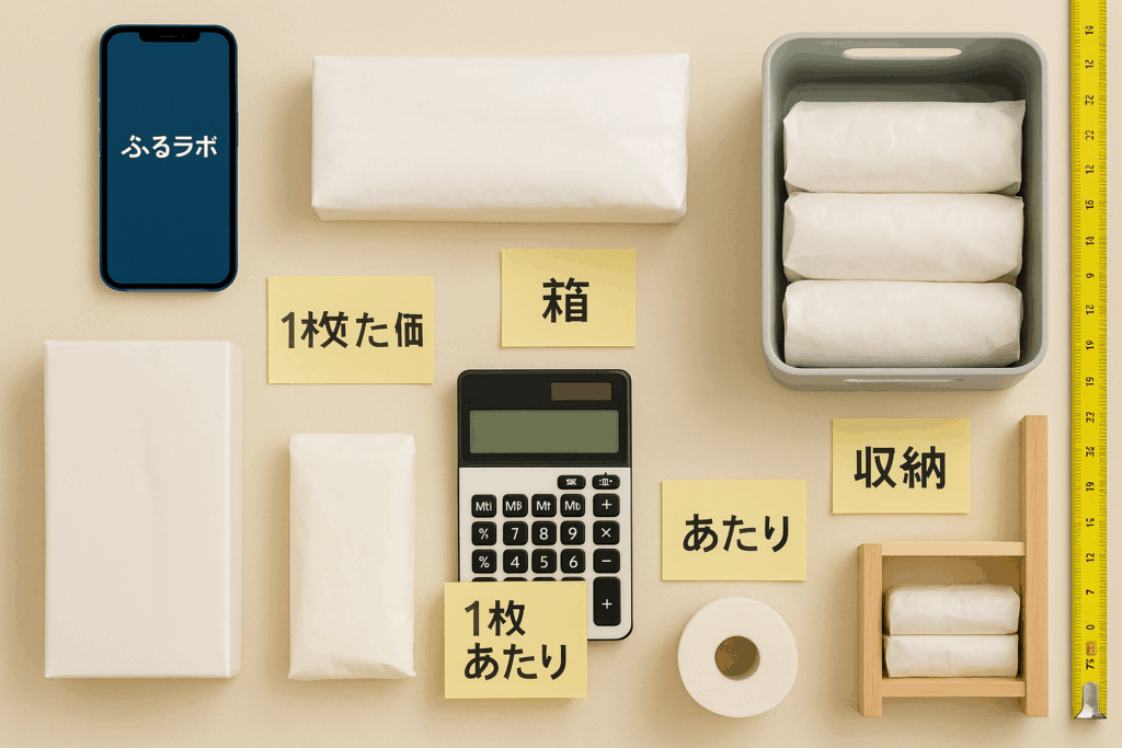 ふるラボ|ティッシュを購入した女性