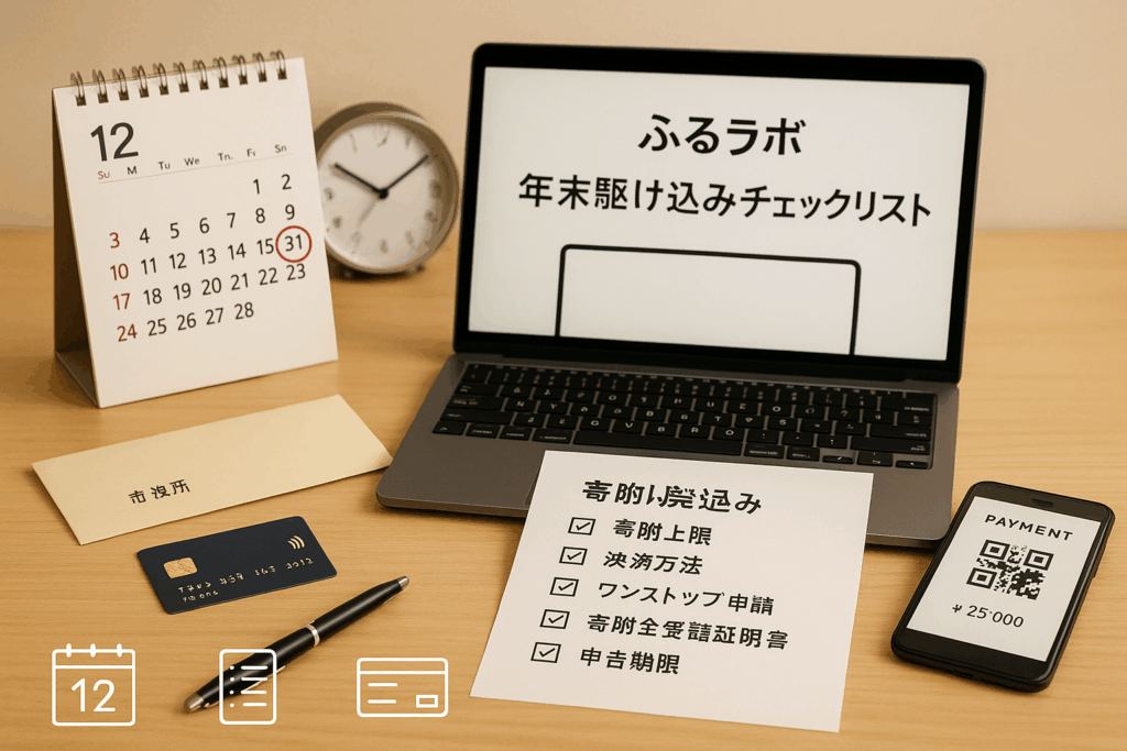 ふるラボ|年末駆け込みチェックリスト