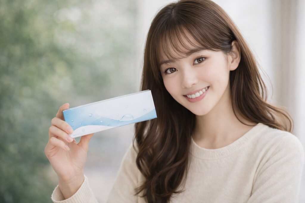 1dayコンタクトレンズの紹介